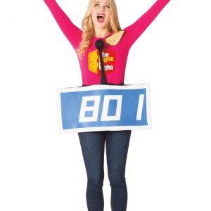 Price is Right Blue Contestant Costume