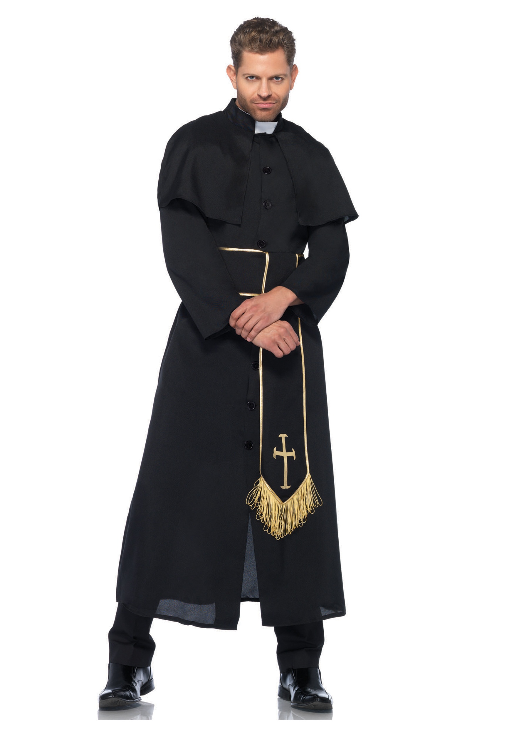 Priest Adult Men’s Costume