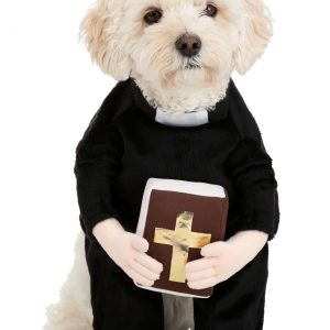Priest Dog Costume