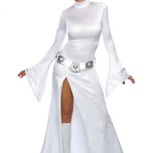 Princess Leia Adult White Costume Dress