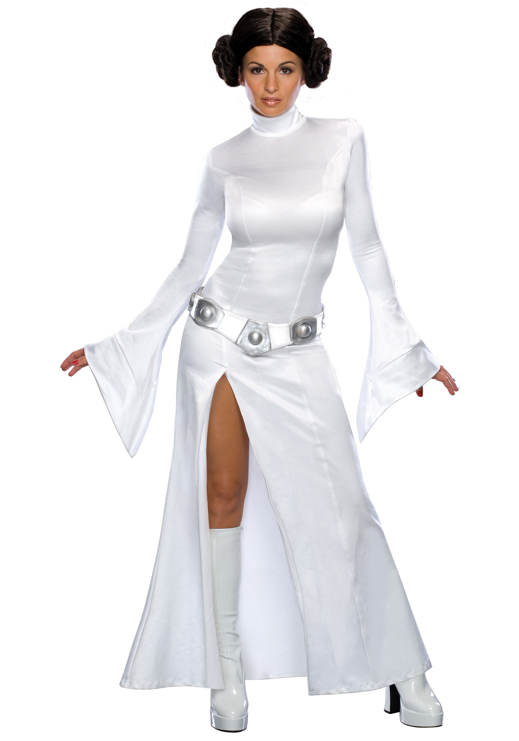 Princess Leia Adult White Costume Dress
