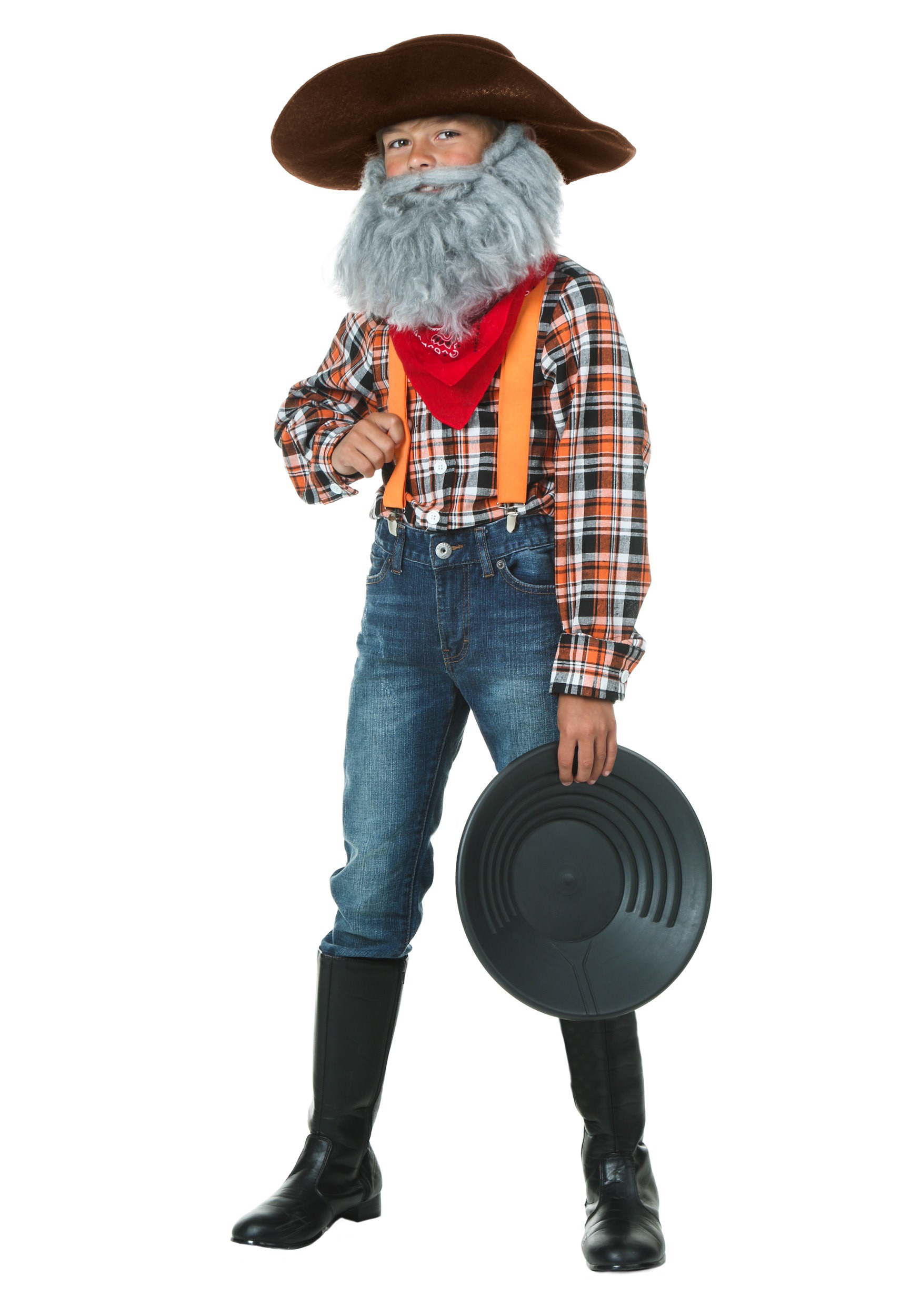 Prospector Costume for Boys