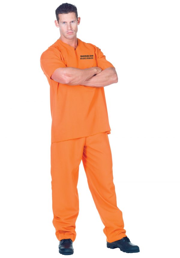 Public Offender Inmate Costume