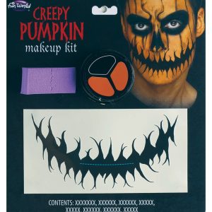 Pumpkin Creepy Makeup Kit