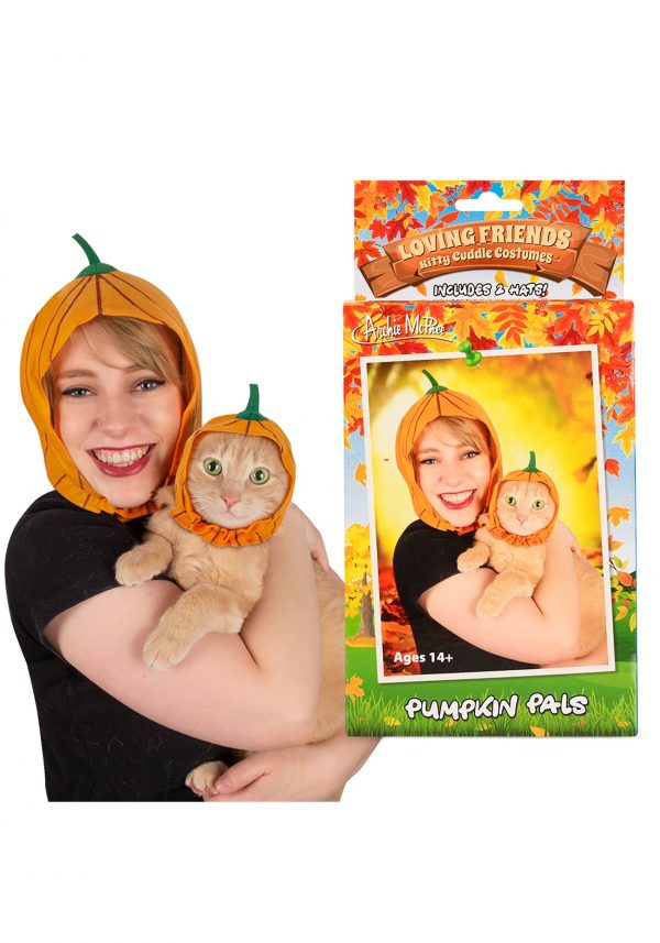 Pumpkin Pals Owner and Pet Costume Kit