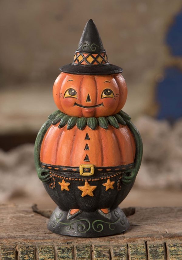 Pumpkin Pete Spooks Johanna Parker Decorative Jar