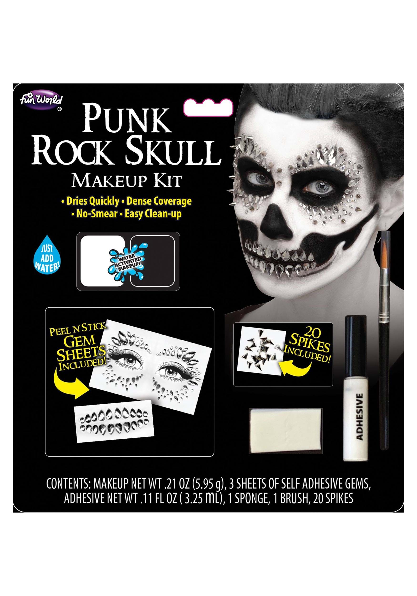 punk rock makeup ideas