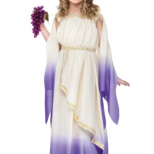 Purple Goddess Costume for Girls