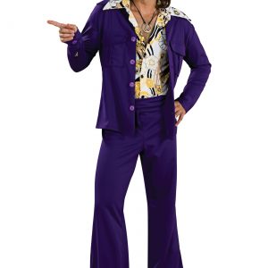 Purple Leisure Suit Costume
