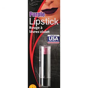 Purple Lipstick Make-up