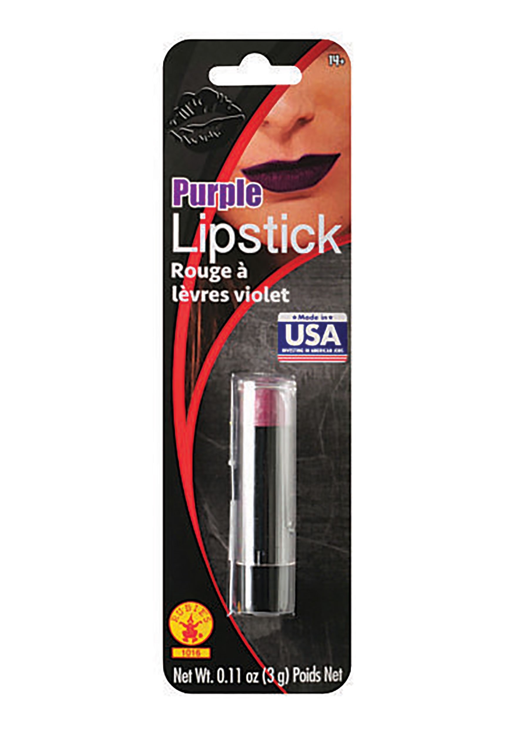 Purple Lipstick Make-up