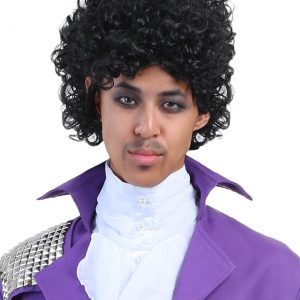 Purple Rock Legend Wig