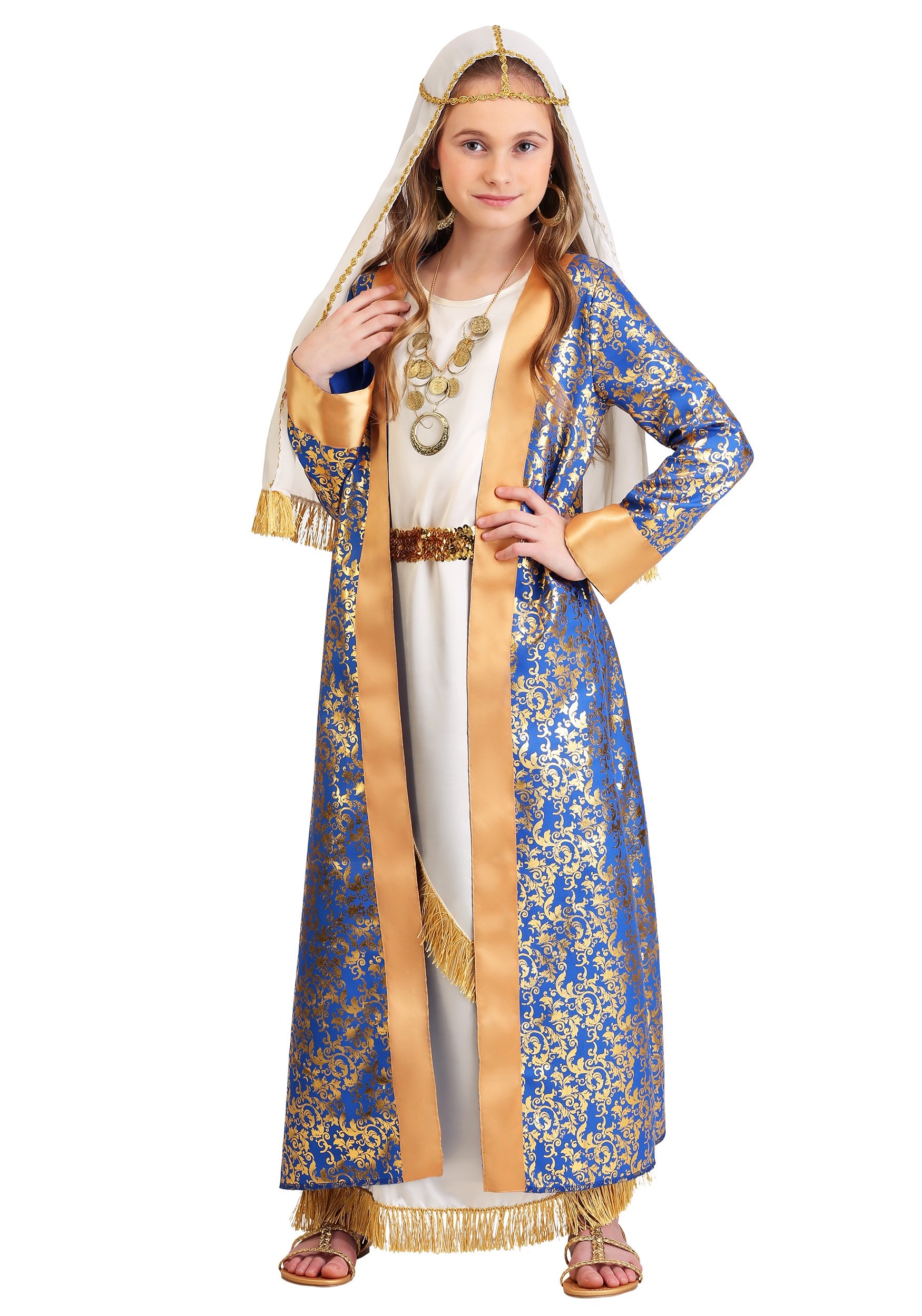 Queen Esther Girls Costume