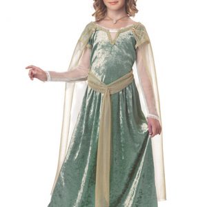 Queen Guinevere Costume for Girls