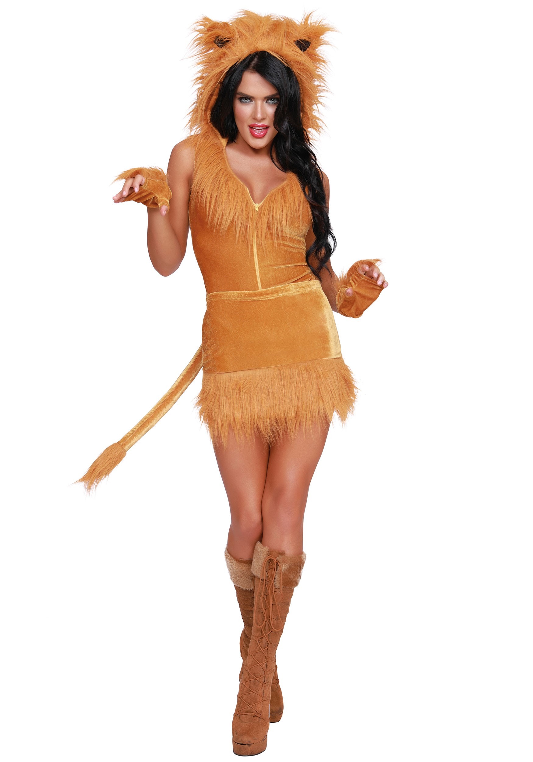 Queen of the Jungle Lion Women’s Costume