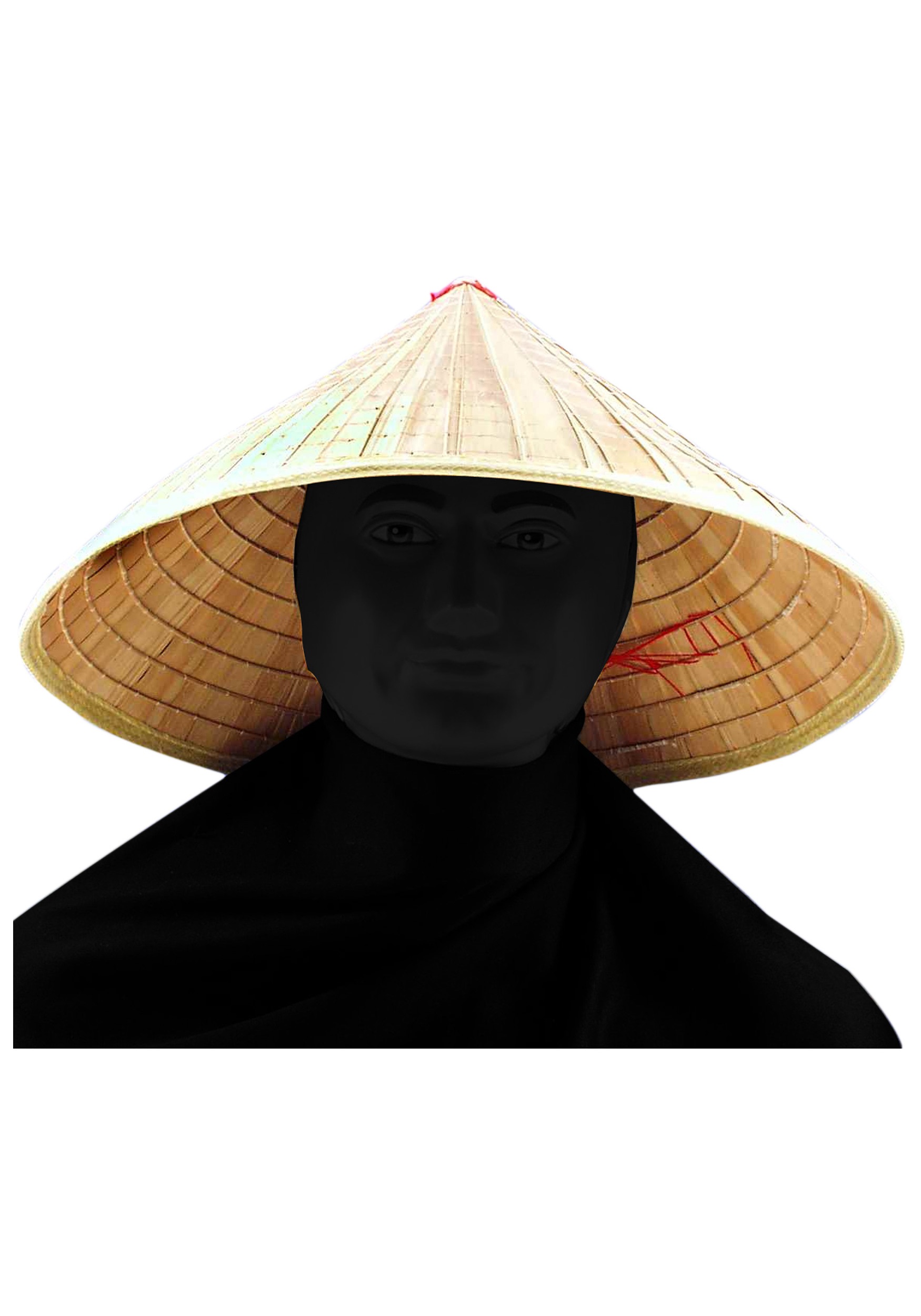 Quintessential Chinese Bamboo Costume Hat
