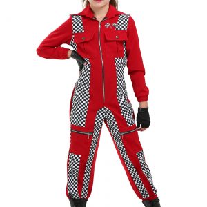 Racer Jumpsuit Girls Costume