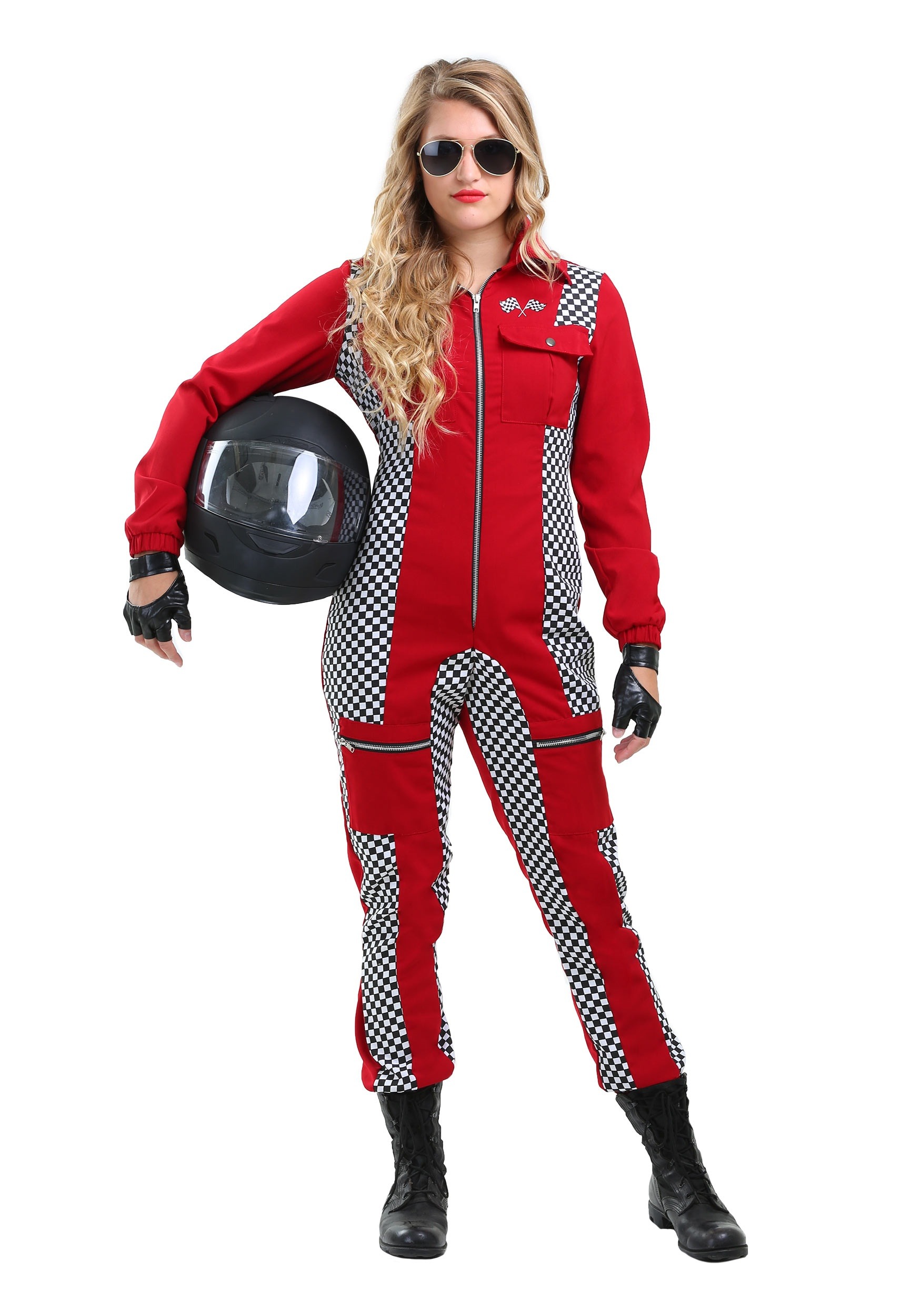 Racer Jumpsuit Plus Size Women’s Costume
