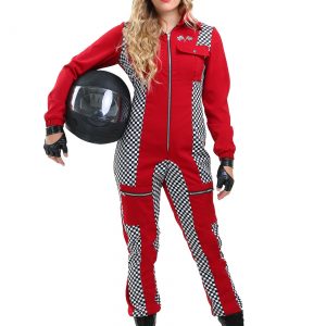 Racer Jumpsuit Women's Costume
