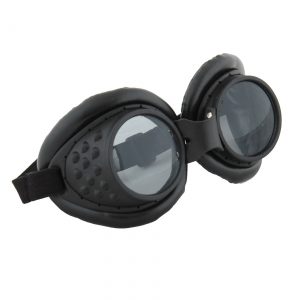 Radioactive Aviator Black Costume Goggles