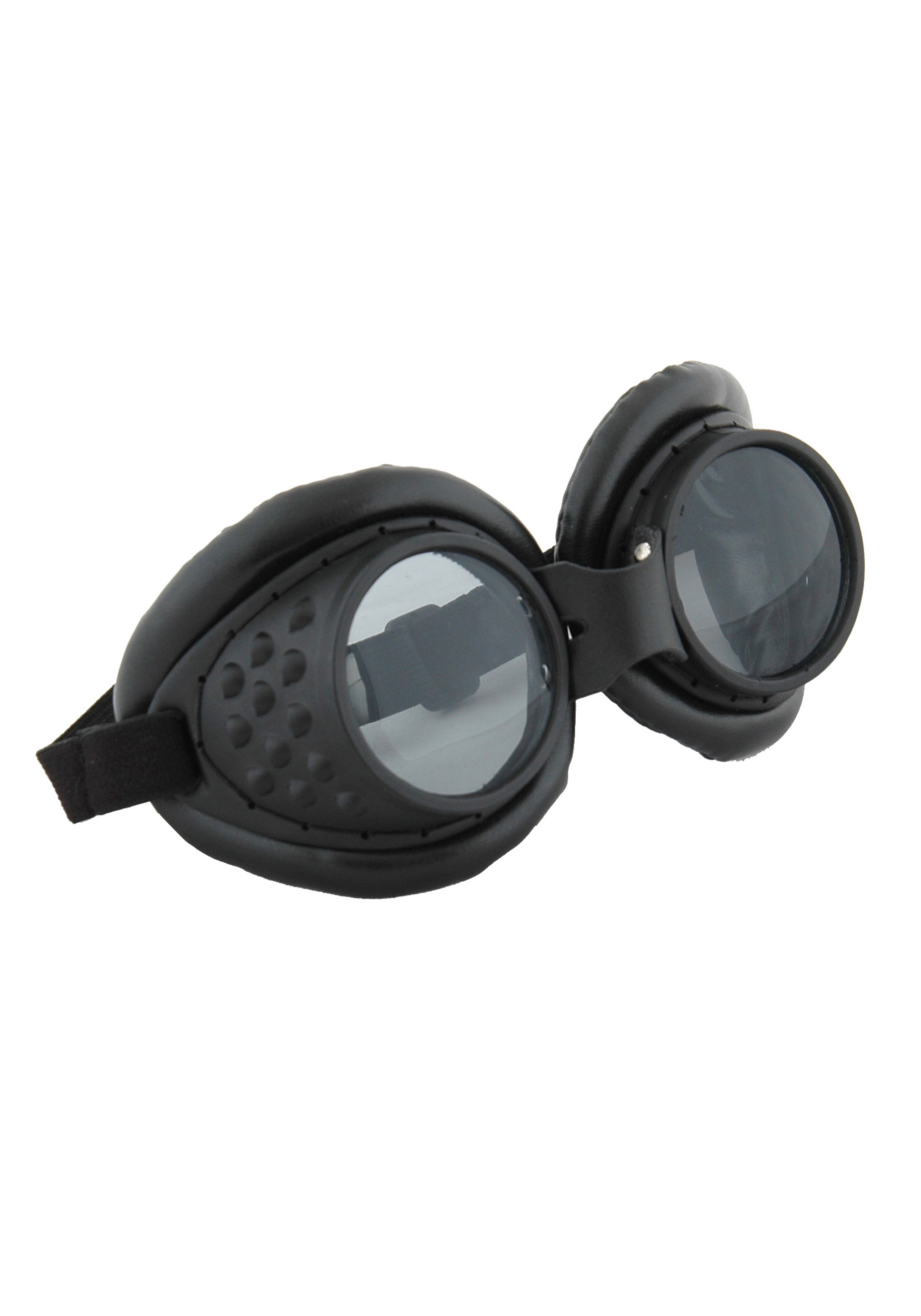 Radioactive Aviator Black Costume Goggles
