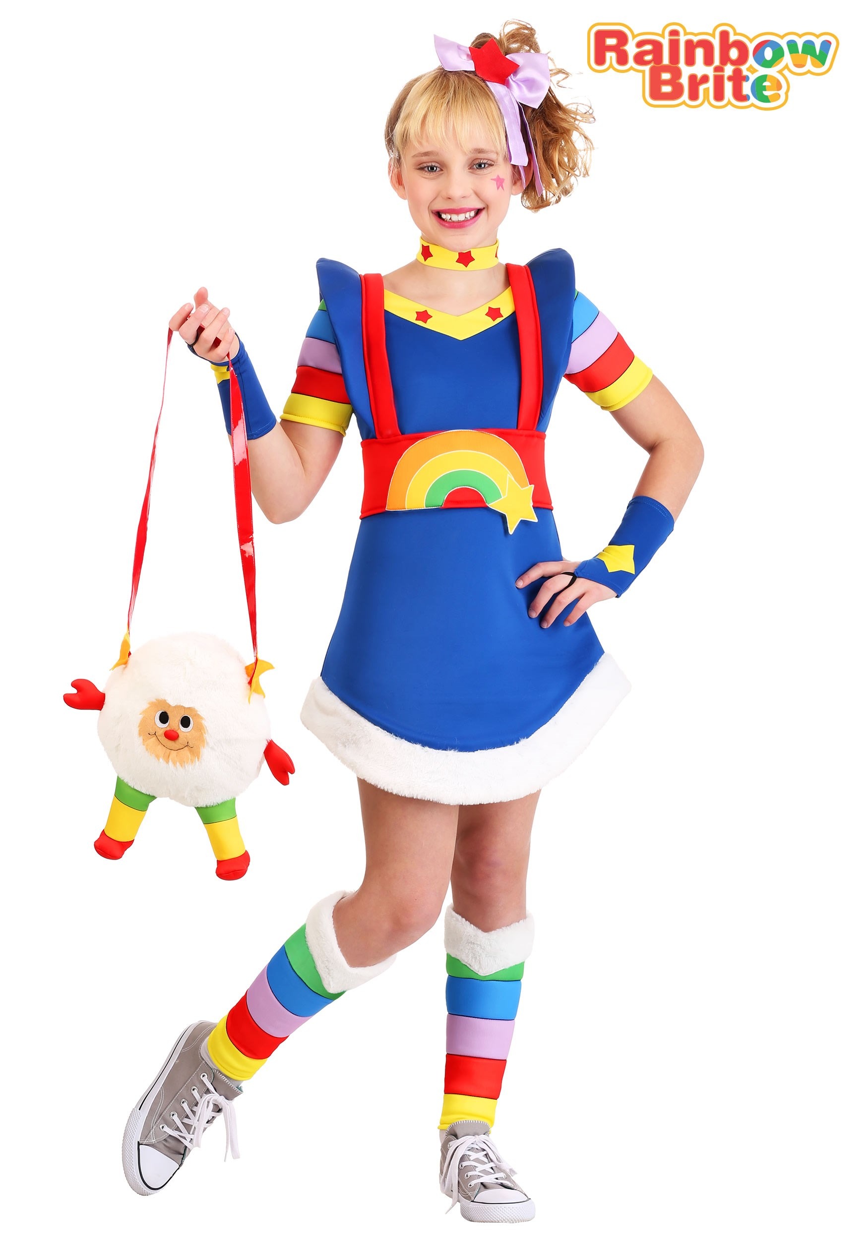 Rainbow Brite Costume for Girl’s