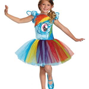 Rainbow Dash Tutu Prestige Costume