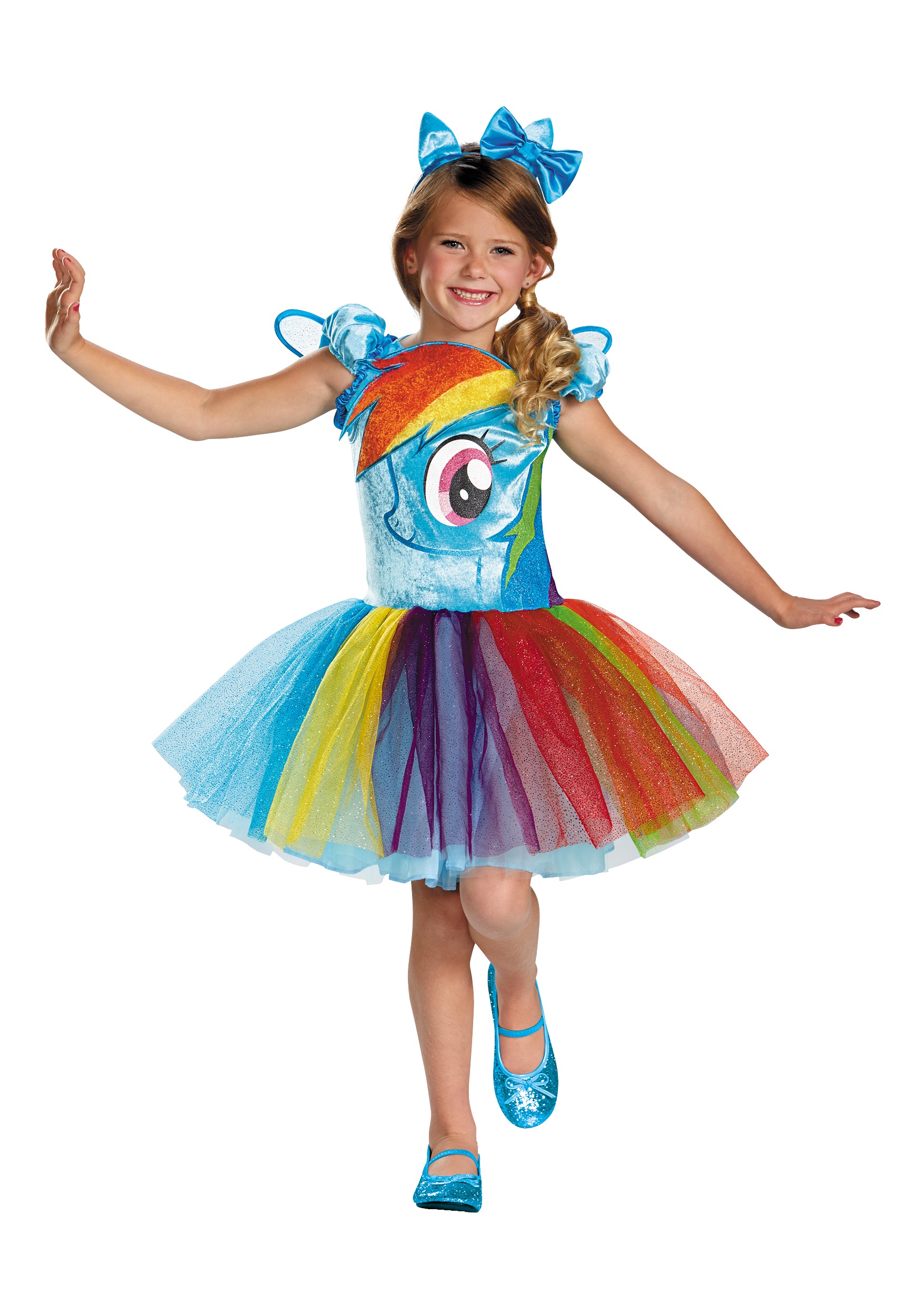 Rainbow Dash Tutu Prestige Costume