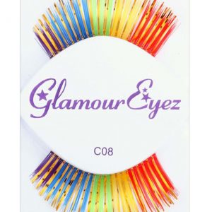 Rainbow Glamour Eyelashes