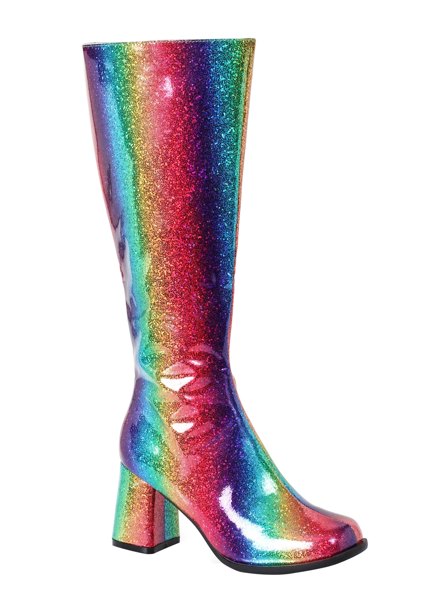 Rainbow Gogo Boots Women’s