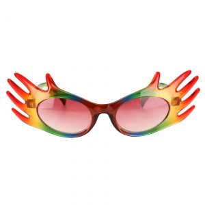 Rainbow Hands Glasses