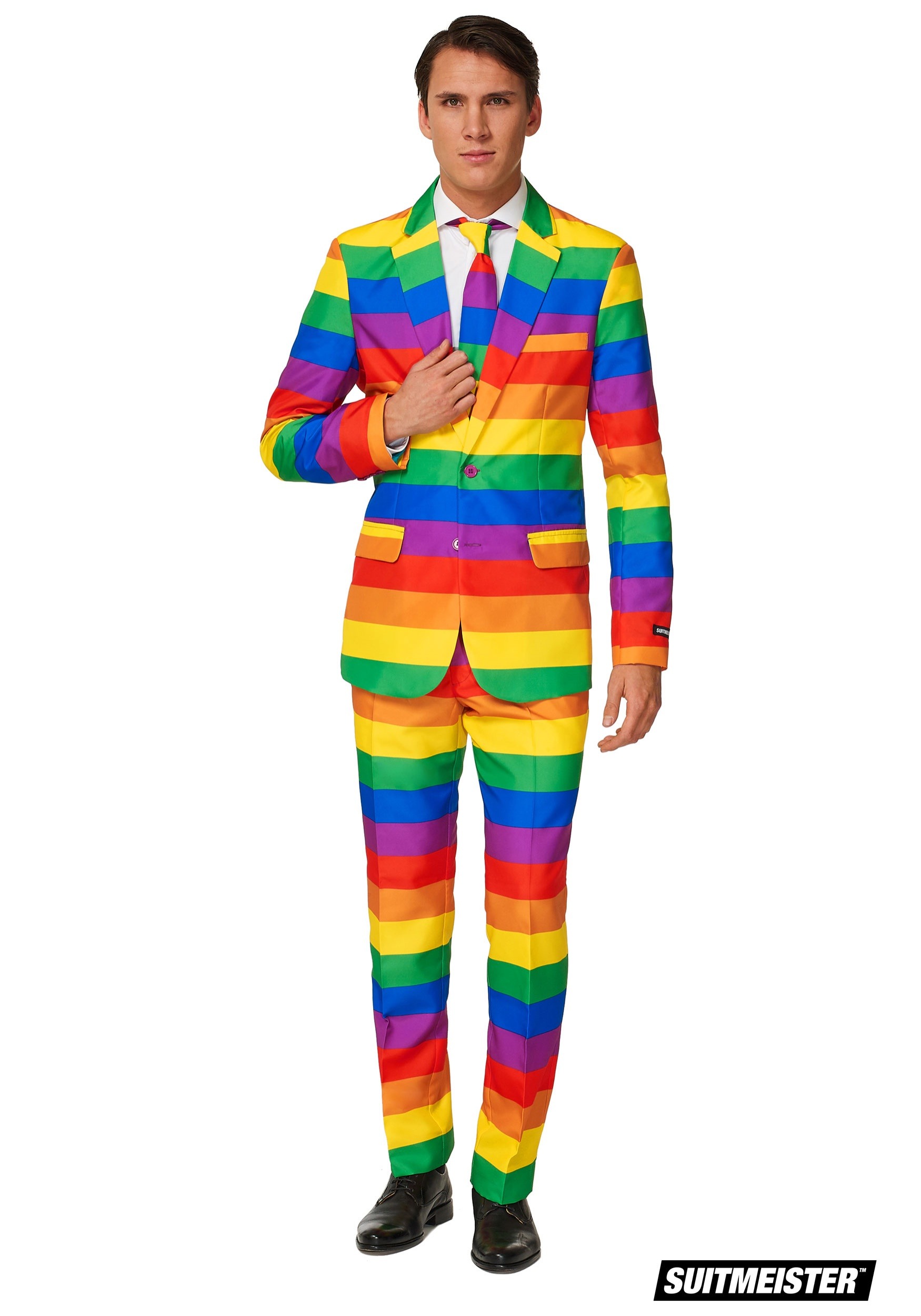 Rainbow Men’s Suitmeister Suit Costume