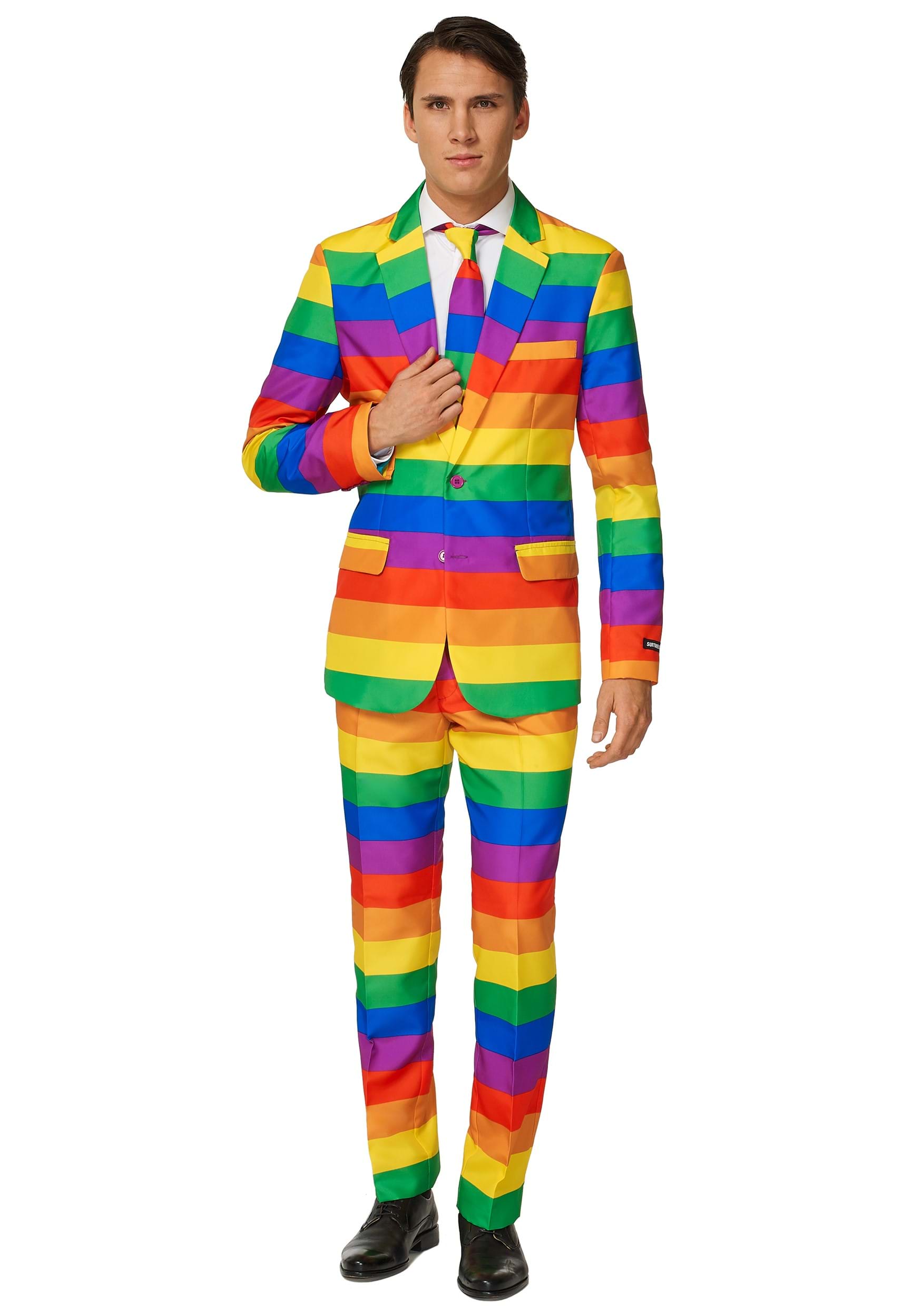 Rainbow Suitmeister Men’s Suit