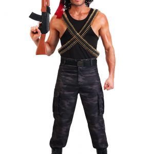 Rambo Men's John Rambo Costume