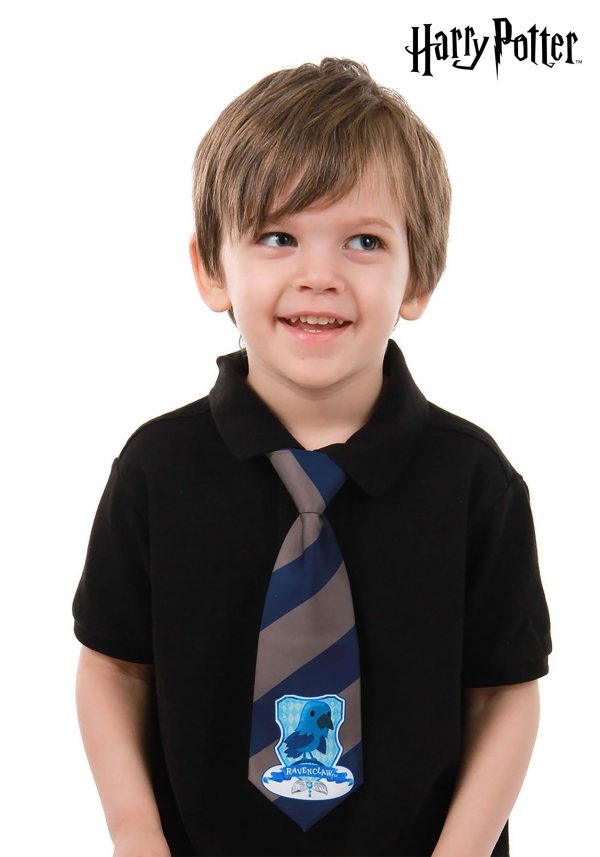 Ravenclaw Breakaway Toddler Tie