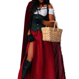 Ravishing Red Riding Hood Women's Plus Size Costume