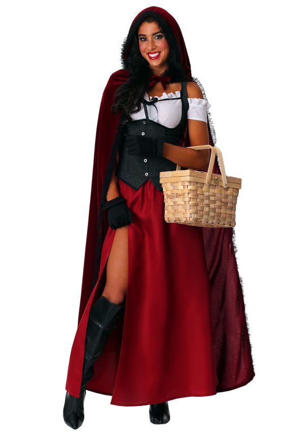 Ravishing Red Riding Hood Women's Plus Size Costume