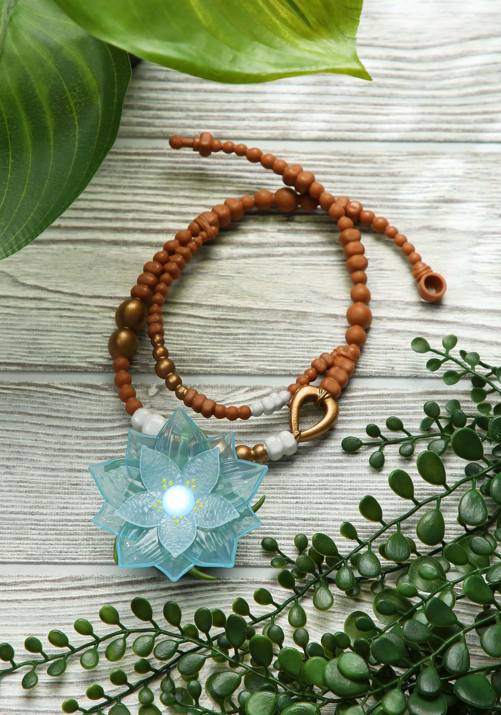 Raya and the Last Dragon Dragon Flower Light Up Necklace
