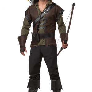 Realistic Robin Hood Costume for Men
