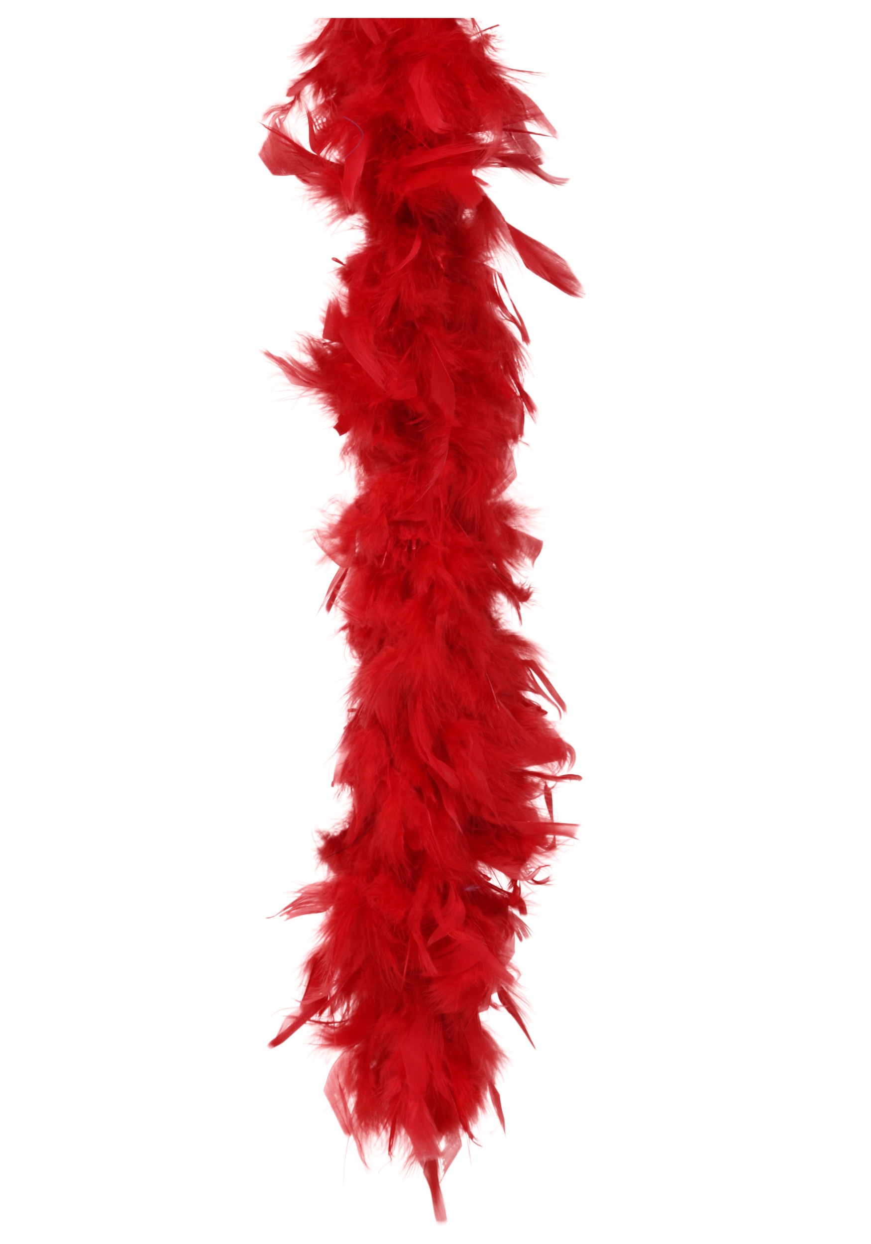 Red 80 Gram Feather Boa Accessory