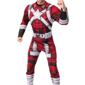 Red Guardian Men's Deluxe Costume