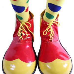 Red Jumbo Shoe for a Clown