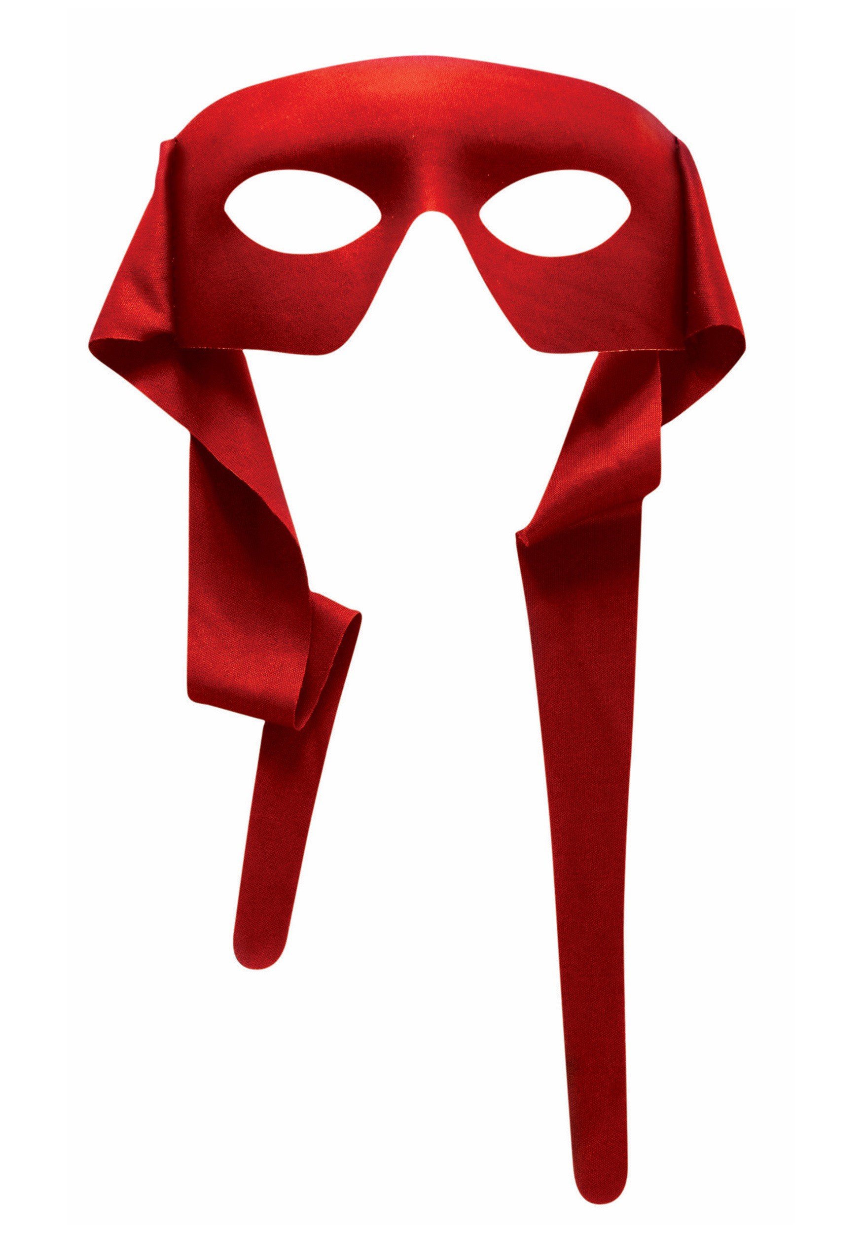 Red Masked Man w/Ties for Adults