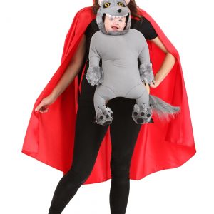 Red Riding Hood and Baby Wolf Costume