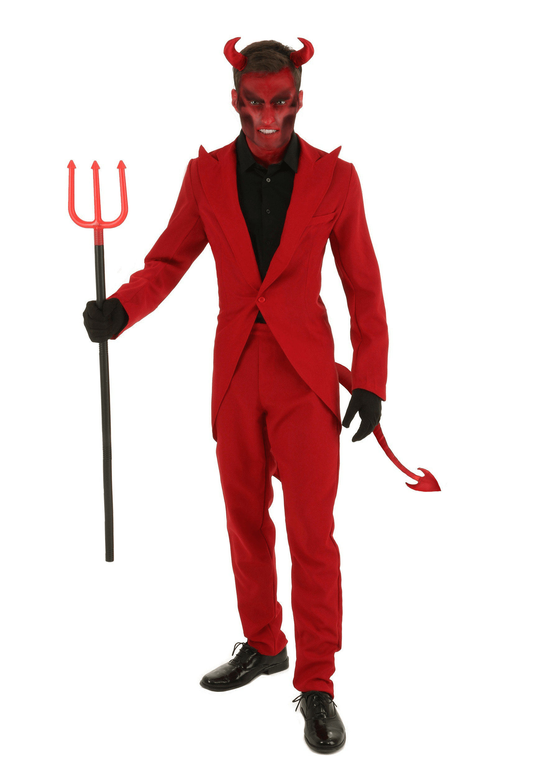 Red Suit Devil Adult Costume