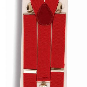 Red Suspenders for Adults