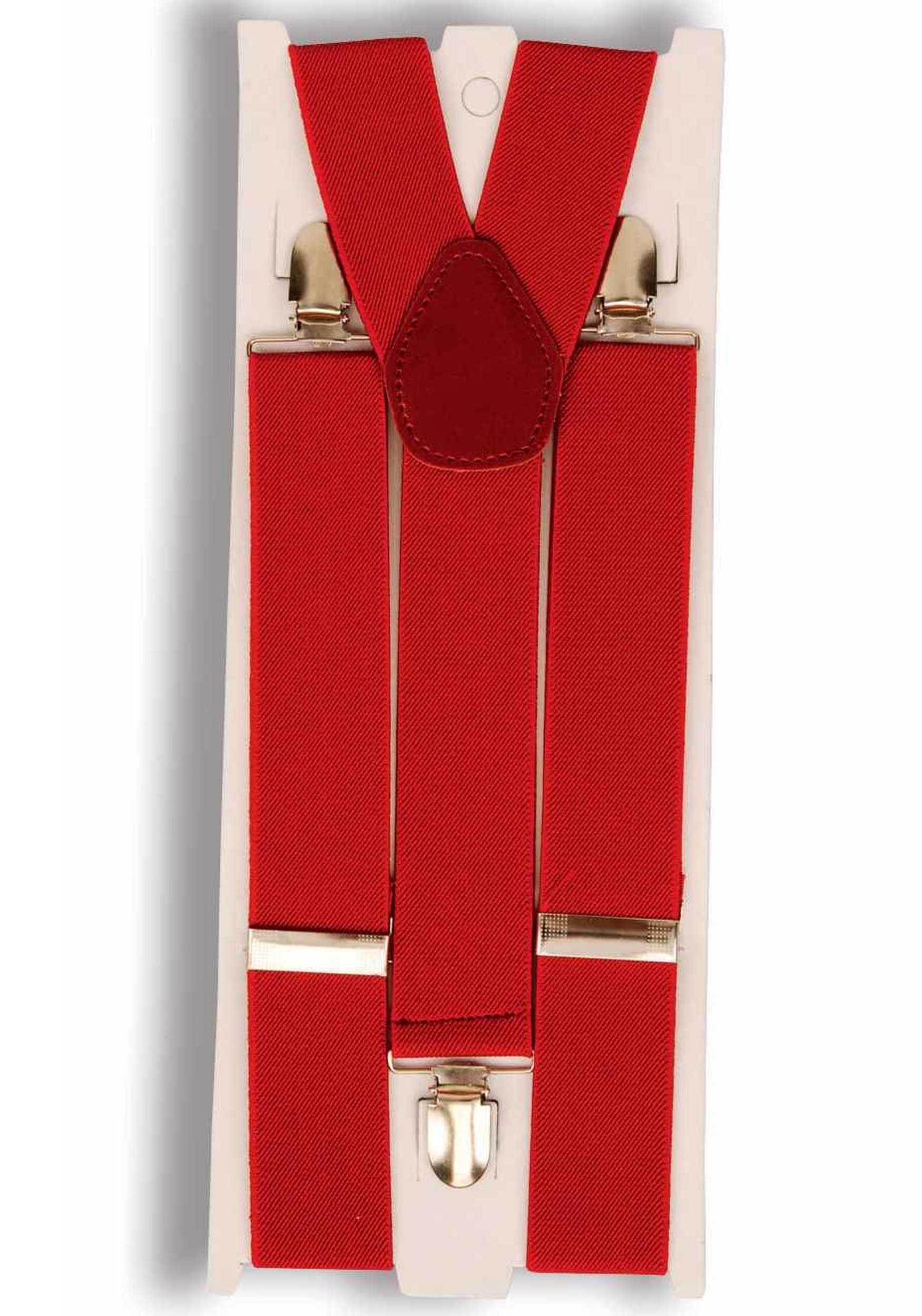 Red Suspenders for Adults