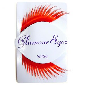 Red Wicked Glamour Eyelashes