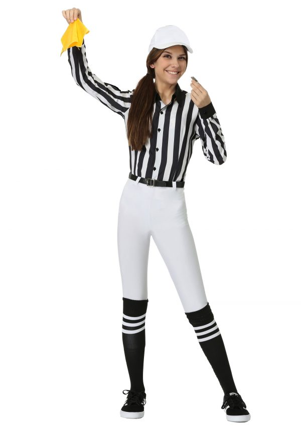 Referee Costume for Women