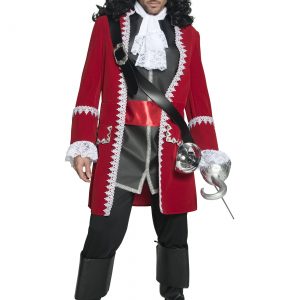 Regal Pirate Captain Costume for Men